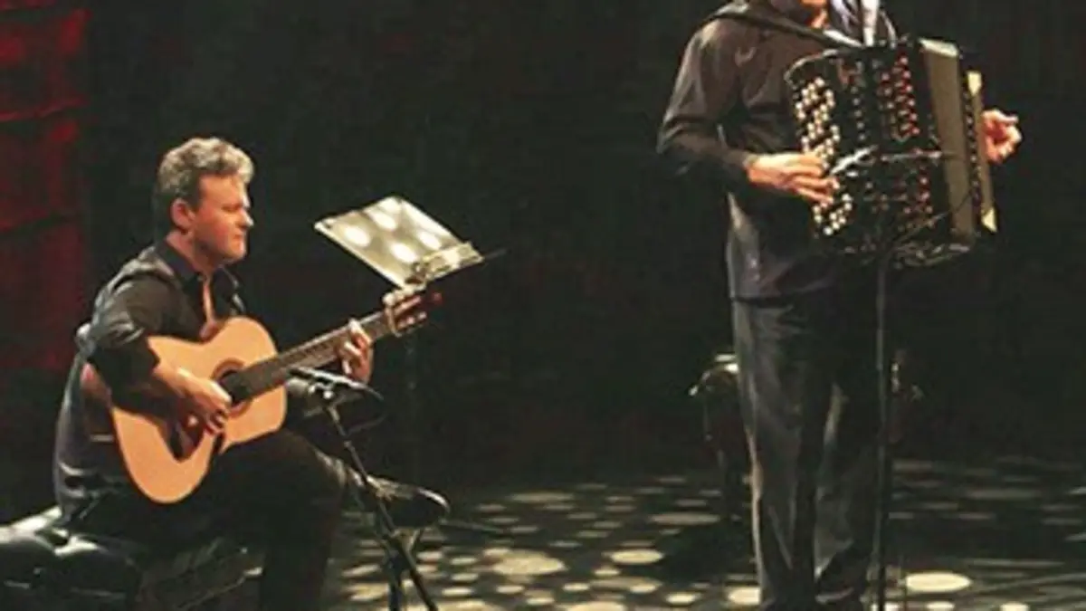 Festival international de jazz de Montréal 2015 Richard Galliano et Sylvain Luc : Hommage à Edith Piaf