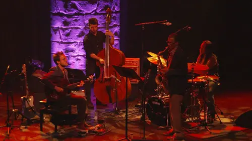 Festival international de jazz de Montréal 2018 Gilad Hekselman trio avec Mark Turner