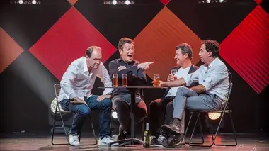 Le Gala 100% belge du Festival international du rire de Liège