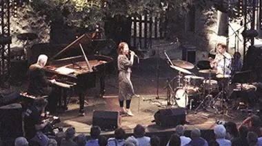 Festival Jazz à Porquerolles «Princess» S.Olivia, S. Abbuehl et E. Perraud