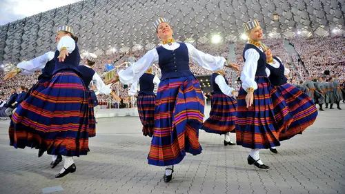 Festival letton de chants et de danse 2023
