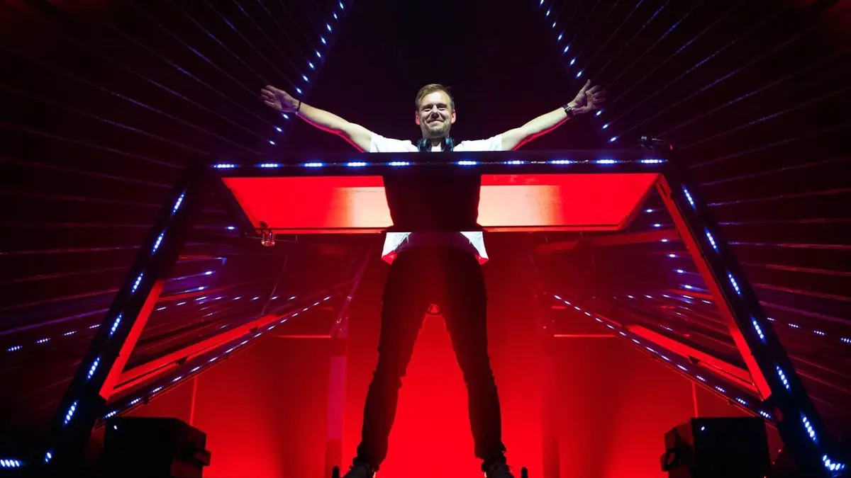 Festival Tomorrowland Winter Armin van Buuren