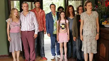 Fête de famille Joyeux anniversaire