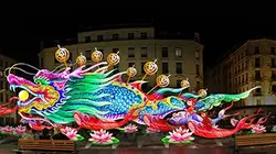 Visuel de Fête des Lumières, Lyon 2016
