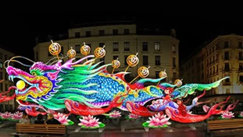 Fête des Lumières, Lyon 2016