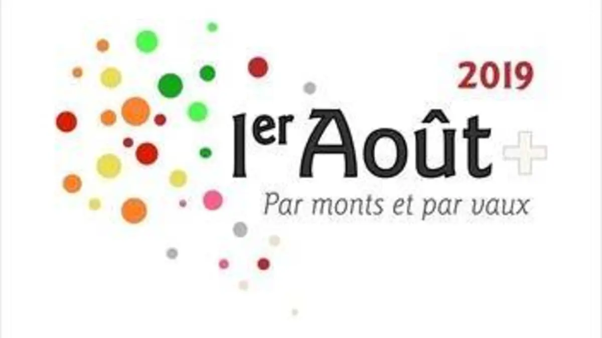 Fête nationale suisse du 1er août Par monts et par vaux