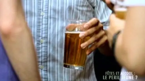 Fêtes et alcool : le péril jeune