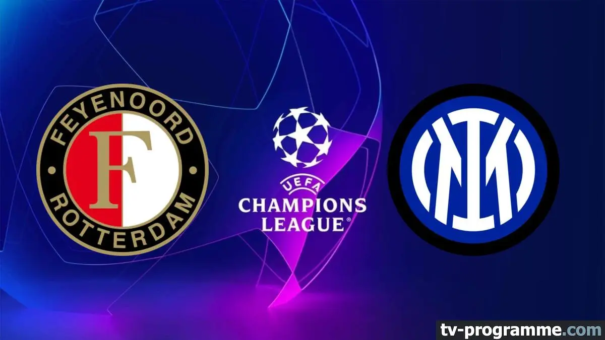 Feyenoord Rotterdam / Inter Milan Football Ligue des champions 2024-2025