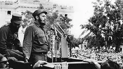 Visuel de Fidel Castro, la patrie ou la mort