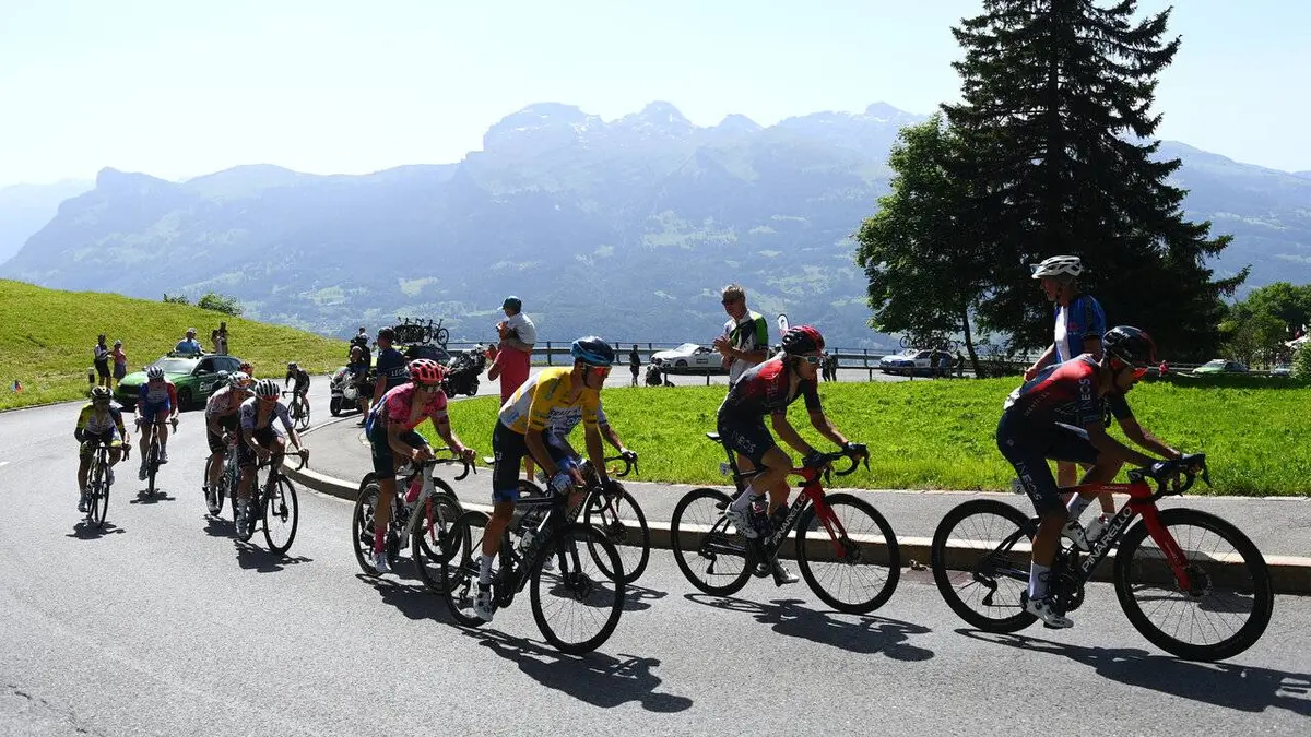 Fiesch - La Punt (211 km)