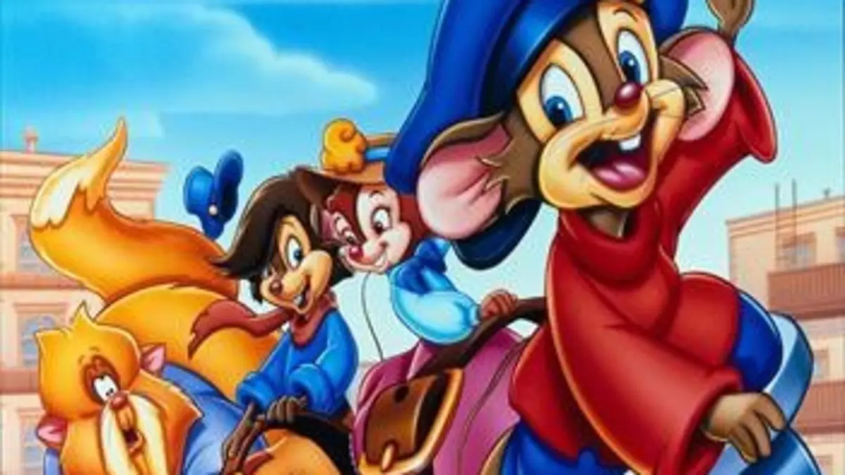 Fievel et le mystère du monstre de la nuit