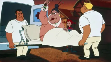 Visite chez tante Matilda