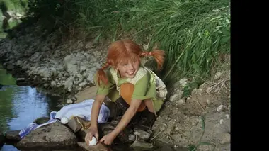 Fifi Brindacier joue au dragon