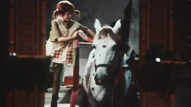 Fifi Brindacier fête Noël