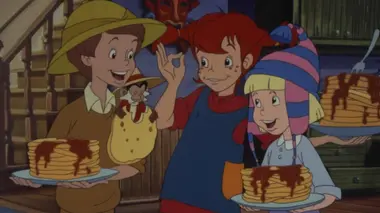 Fifi Brindacier et les pirates