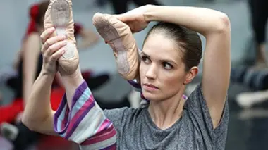 Stéphanie Lapointe, 27 ans, danseuse étoile