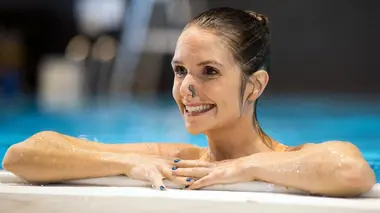 Camille Flotte, 27 ans, championne de natation synchronisée