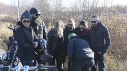 Filles de moto Fin de saison