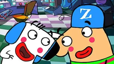 Fils de Wouf ! S01E27 Papi, papa, Alban et moi
