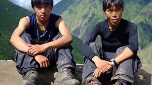 Casting Fils unique de l'Himalaya