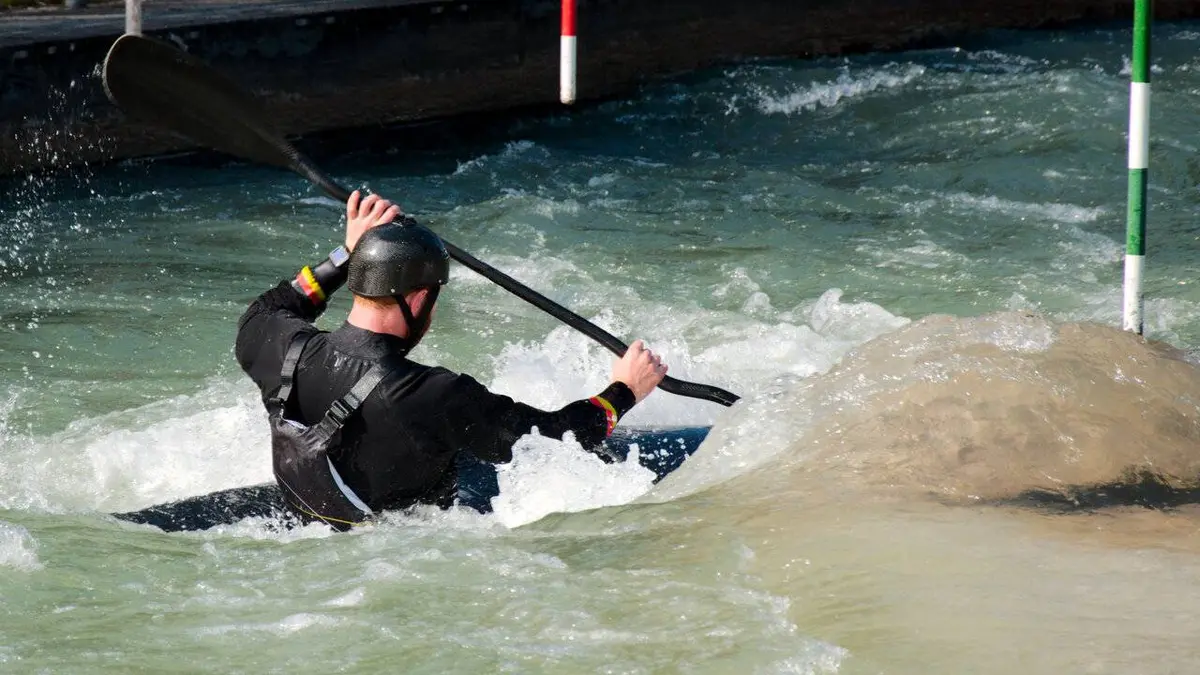 Finale Canoë-kayak Coupe du monde de slalom 2021