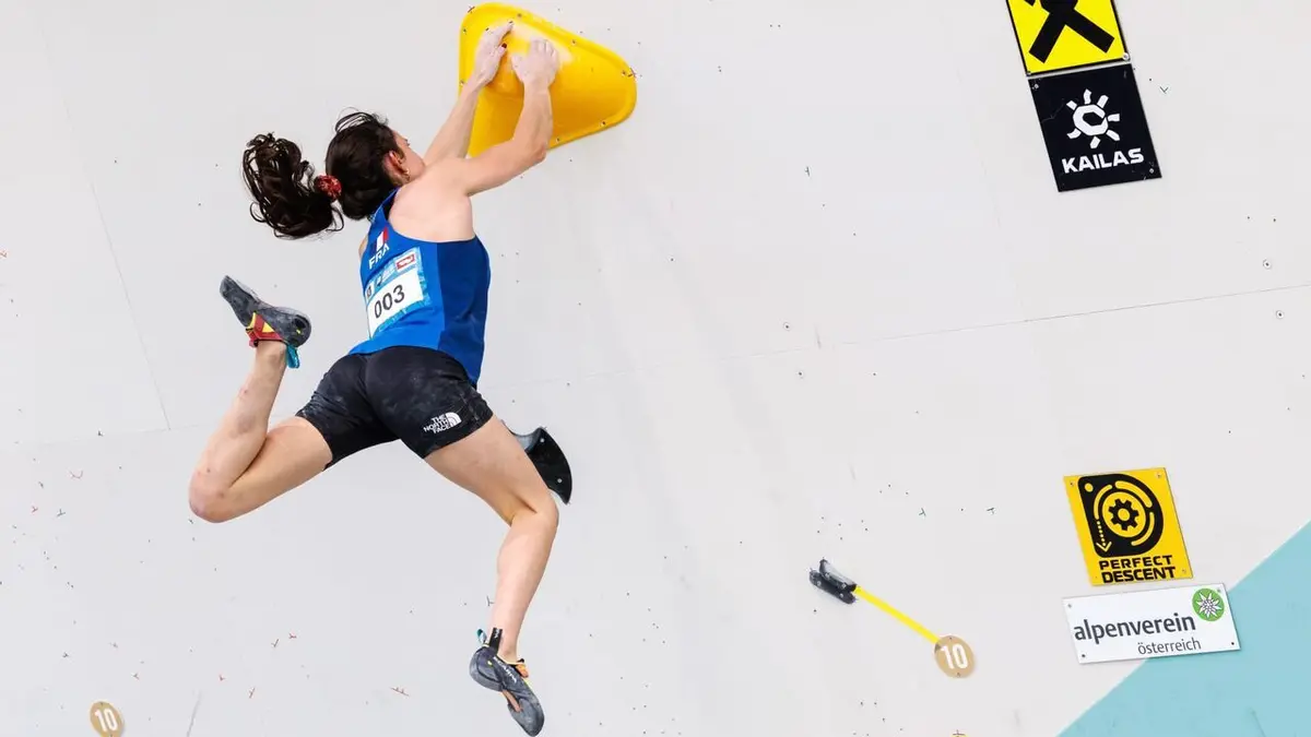 Finale dames Escalade Coupe du monde 2026
