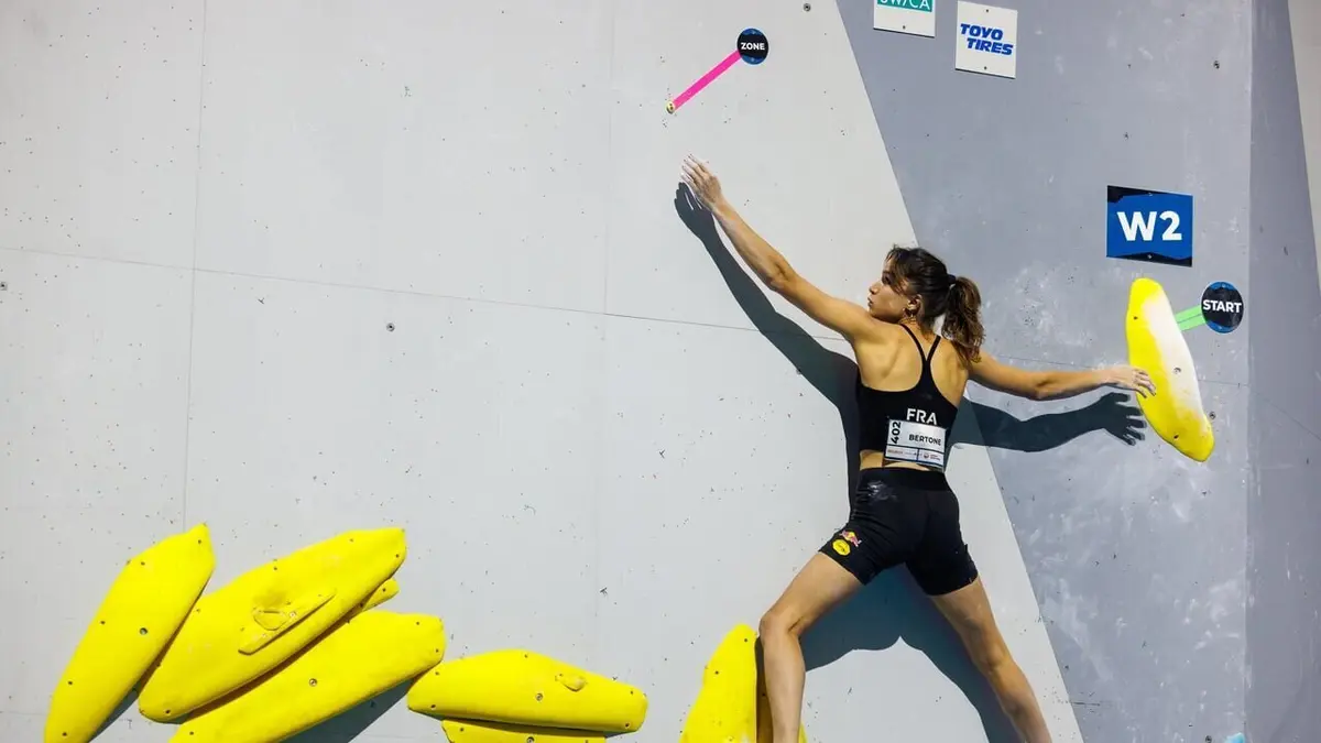 Finale dames Escalade Qualification pour les Jeux olympiques d'été 2023