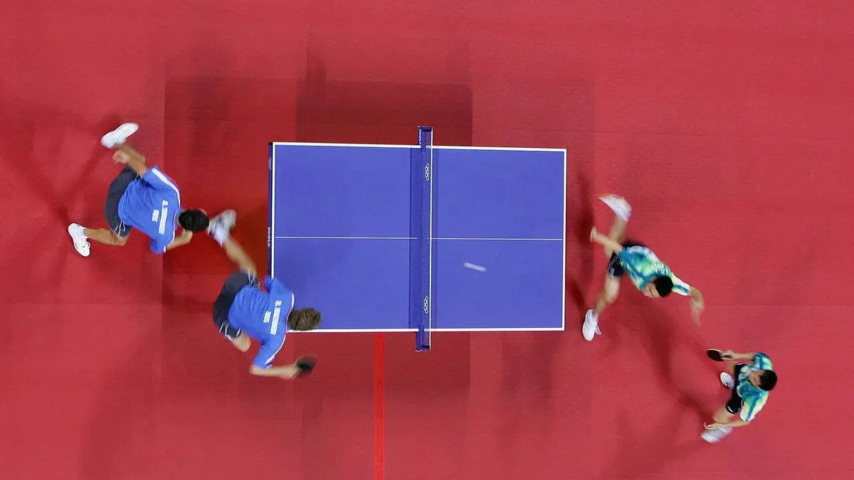 Finale dames Tennis de table Championnats d'Europe 2021