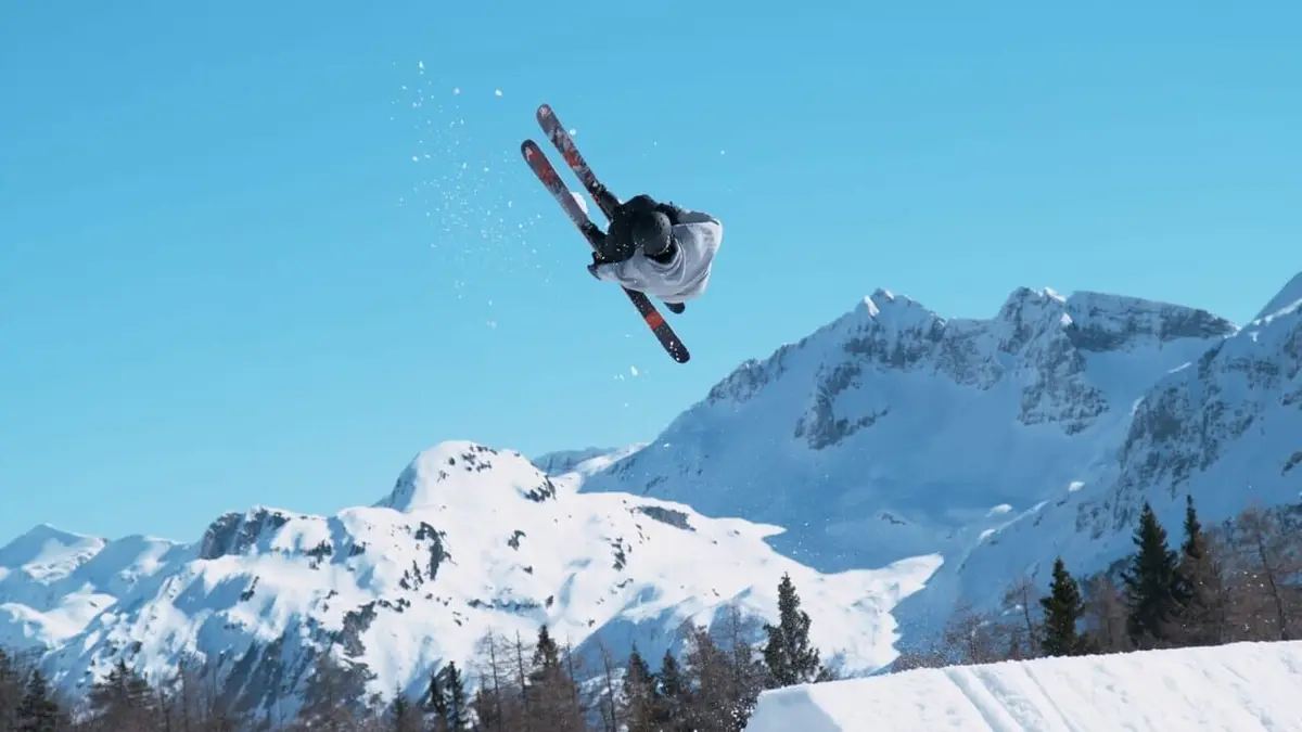 finale masculine Ski freestyle Coupe du monde à Tignes 2023/2024