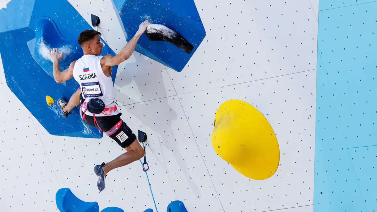 Finale messieurs Escalade Championnats du monde 2023