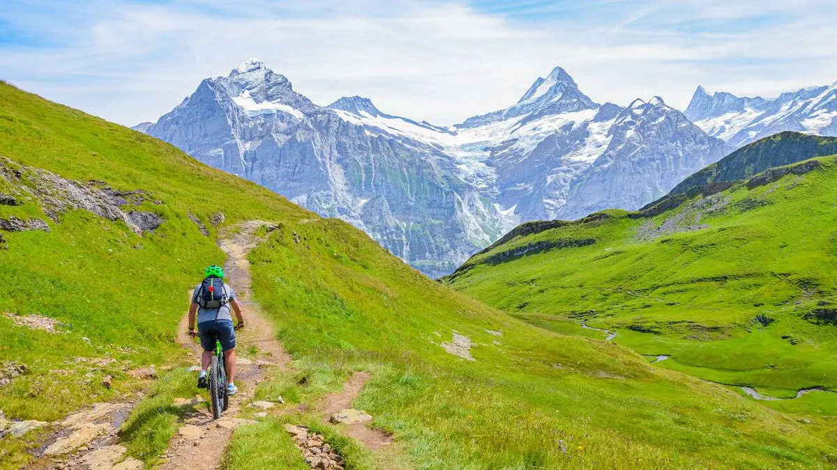 Finale messieurs VTT Championnats d'Europe 2021