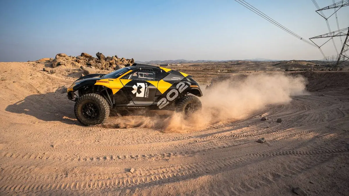 Finale Rallye Desert X Prix 2021