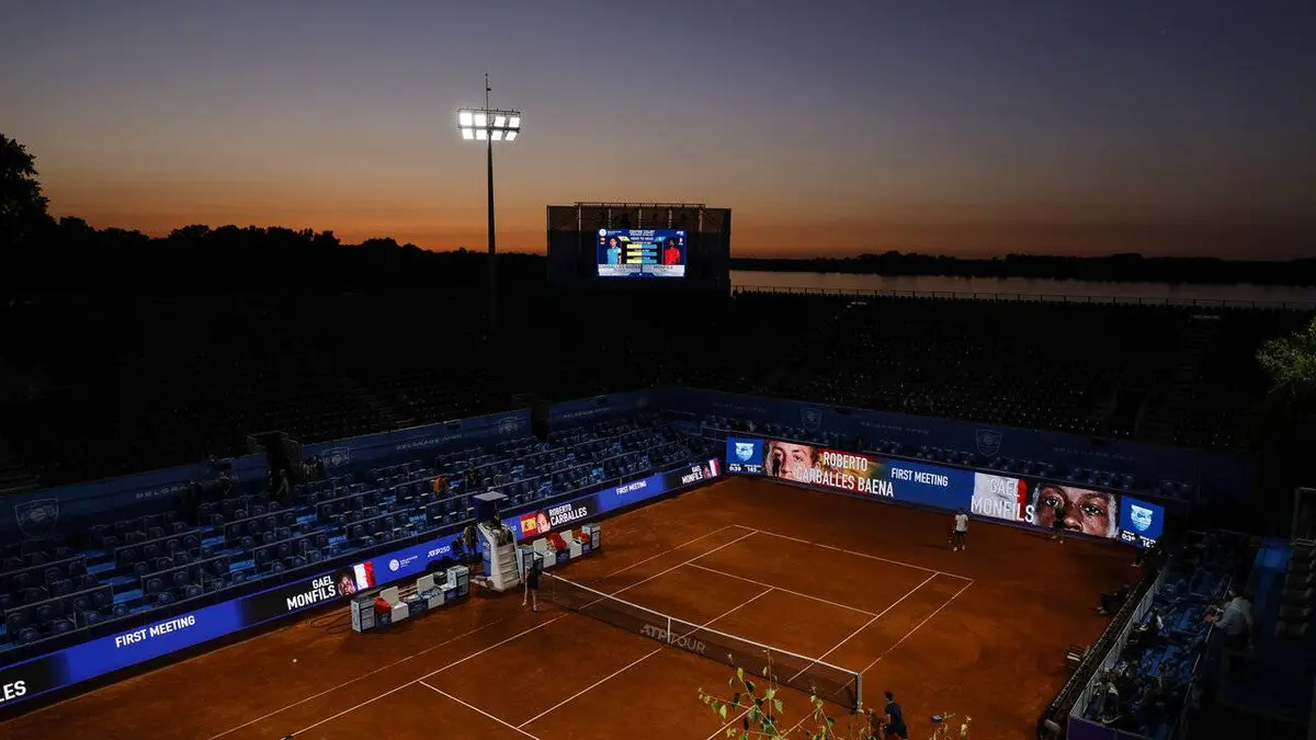Finale Tennis Tournoi ATP de Belgrade 2022