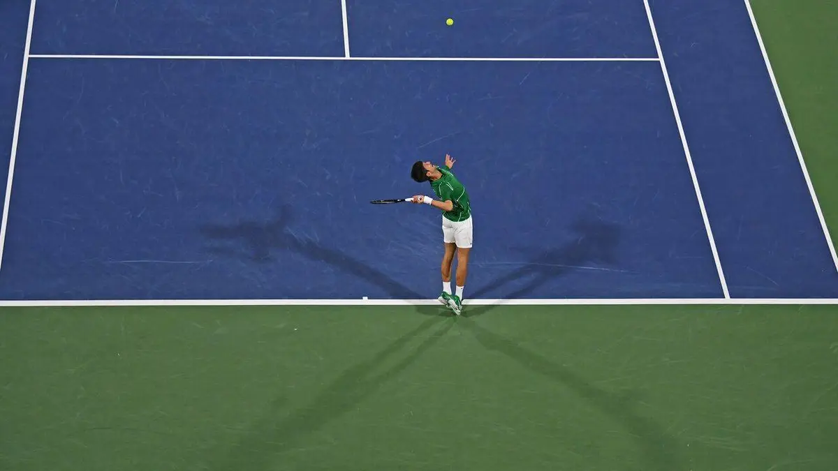 Finale Tennis Tournoi ATP de Dubaï 2021