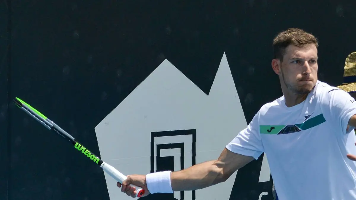Finale Tennis Tournoi ATP de Melbourne 1 2021
