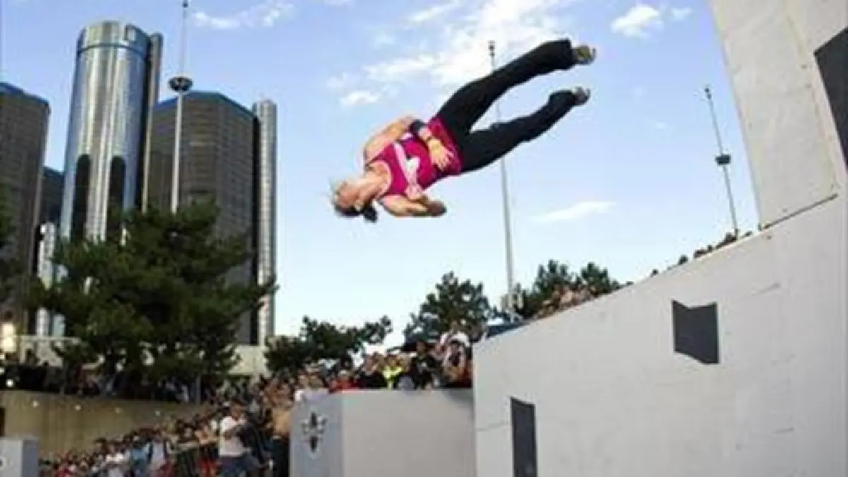 Finales Sports extrêmes World Urban Games 2019