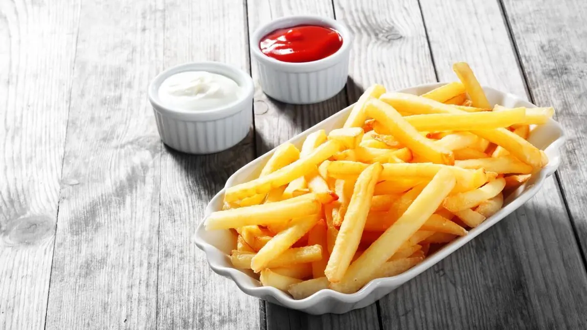 Fire Masters Ketchup moutarde