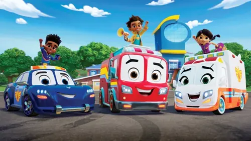 Firebuds : Premiers secours S01E05 La chasse aux bonbons