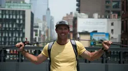 Fish My City  Une prise dans l'Hudson