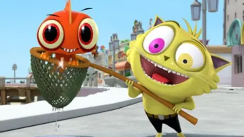 Fish'n Chips : Rien ne les arrête S01E52 La dernière bulle