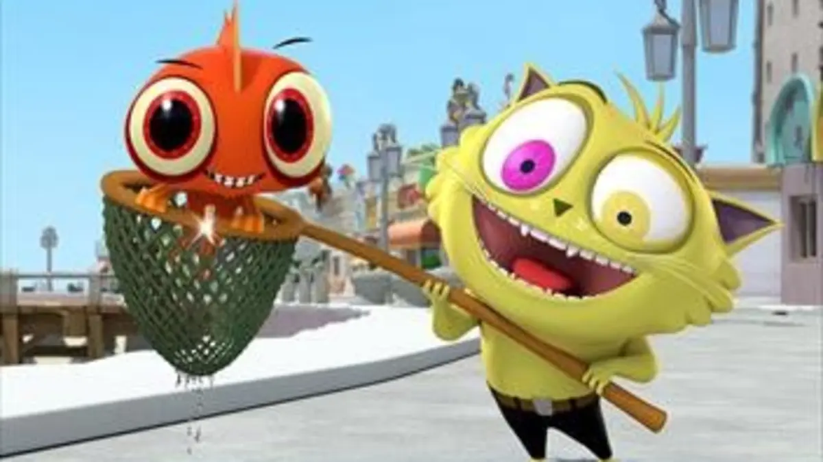 Fish'n Chips : Rien ne les arrête S01E27 Arrête ton cirque !