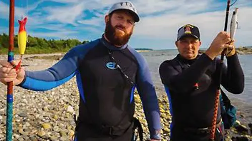 Fishfighter S01E05 La semaine infernale du skishing