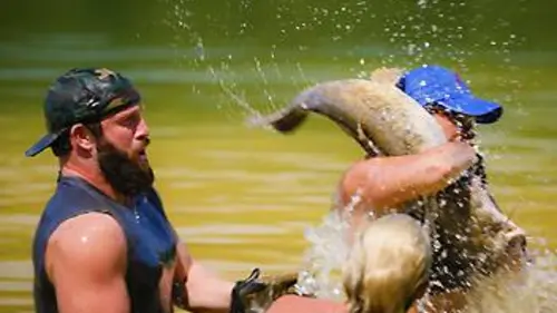 Fishfighter S01E07 Pêche à la main