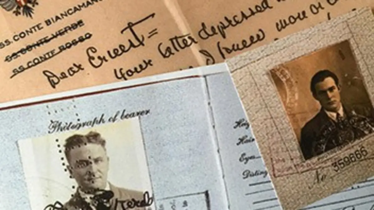 Fitzgerald / Hemingway, une question de taille S03E08 Fitzgerald / Hemingway, une question de taille