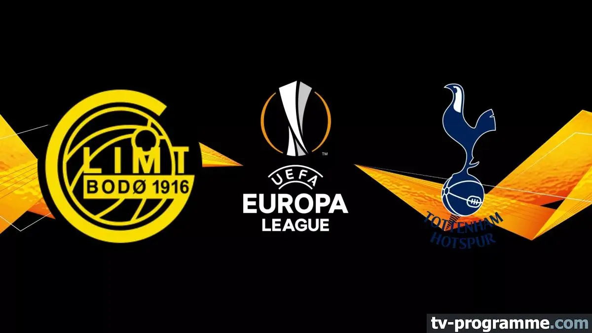 FK Bodø/Glimt / Tottenham Football Ligue Europa 2024-2025