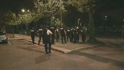 Flagrant délit Immersion dans les forces de sécurité de Drancy 1