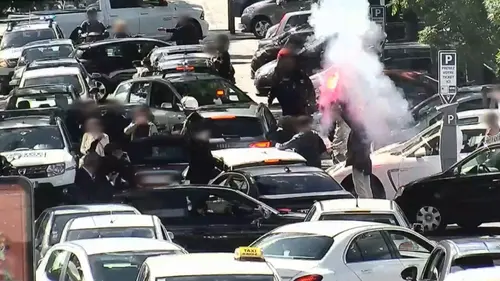 Flagrant délit Immersion dans les forces de sécurité d'Aubagne