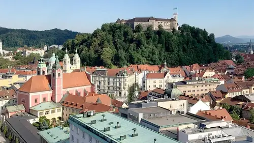 Flâneries dans les Balkans S01E03 Ljubljana