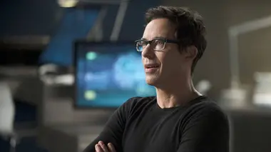 Flash S01E13 Le flambeau humain