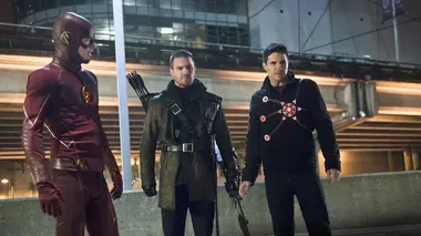 Flash S01E22 Alliances inattendues